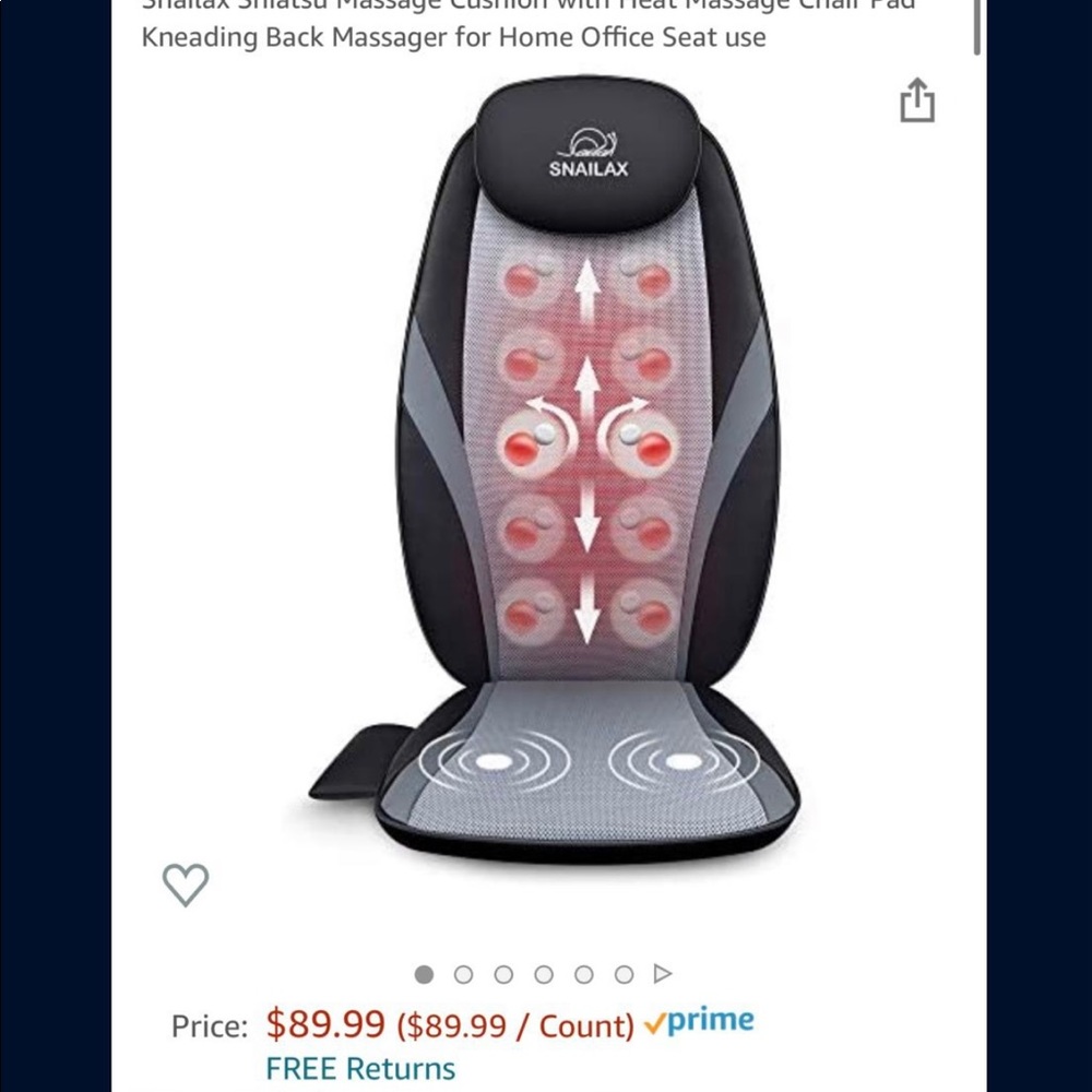Massage chair
